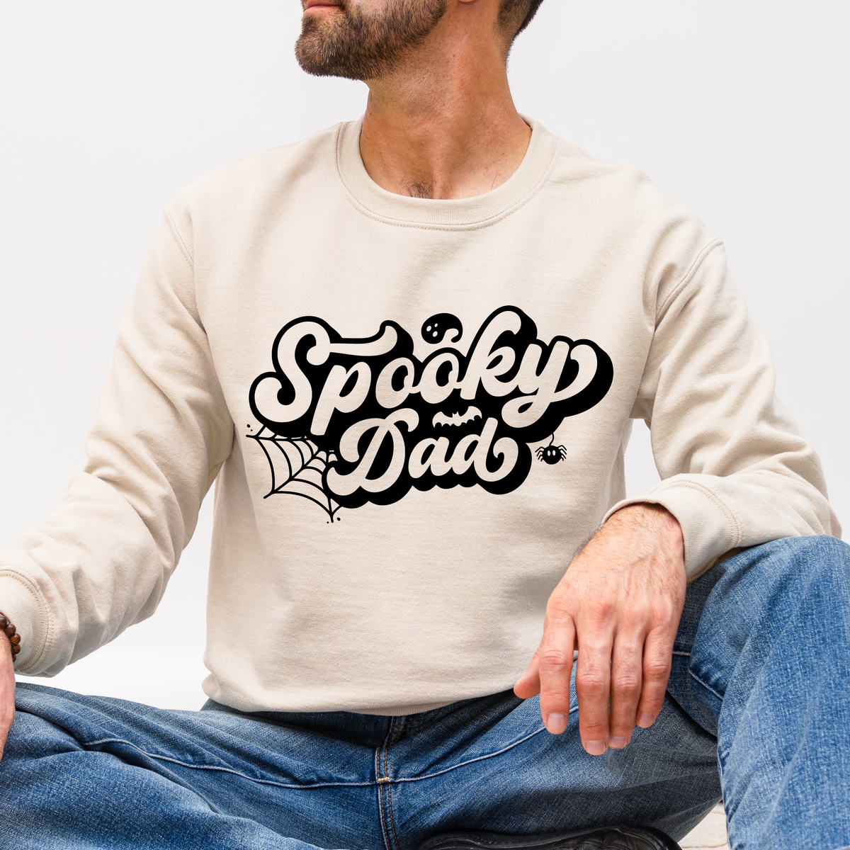 Spooky Dad Halloween Graphic Tee