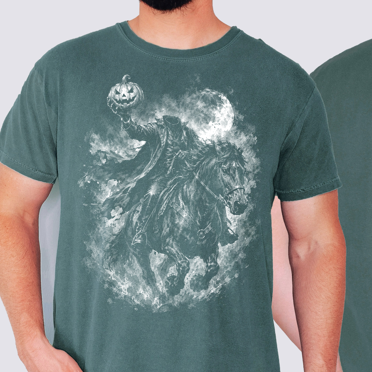 🎃 Headless Horseman Halloween Tee