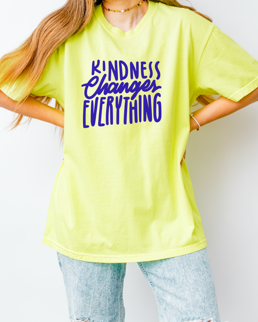 Kindness Changes Everything Graphic Tee