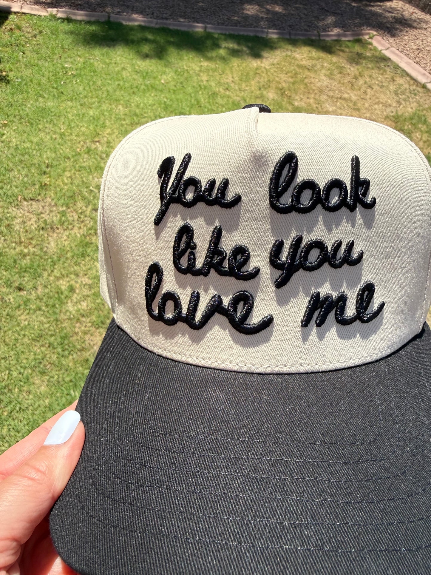 You Look Like You Love Me Trucker Hat | Leopard Print Snapback Hat | Western Country Concert Hat | Trendy Women’s Cap