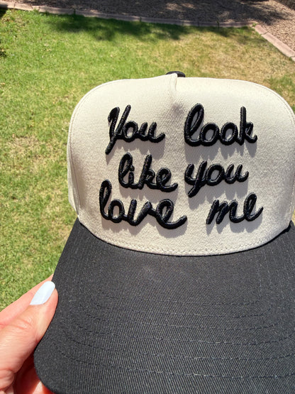 You Look Like You Love Me Trucker Hat | Leopard Print Snapback Hat | Western Country Concert Hat | Trendy Women’s Cap
