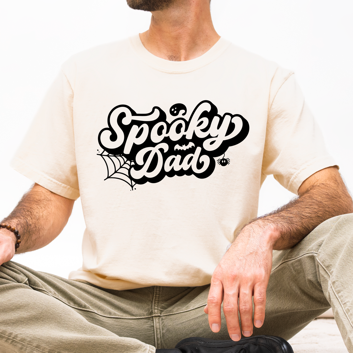 Spooky Dad Halloween Graphic Tee
