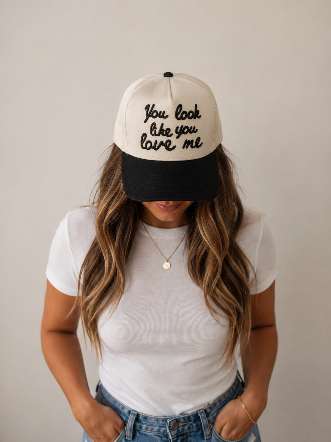 You Look Like You Love Me Trucker Hat | Leopard Print Snapback Hat | Western Country Concert Hat | Trendy Women’s Cap