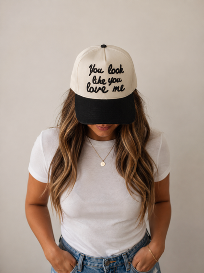 You Look Like You Love Me Trucker Hat | Leopard Print Snapback Hat | Western Country Concert Hat | Trendy Women’s Cap