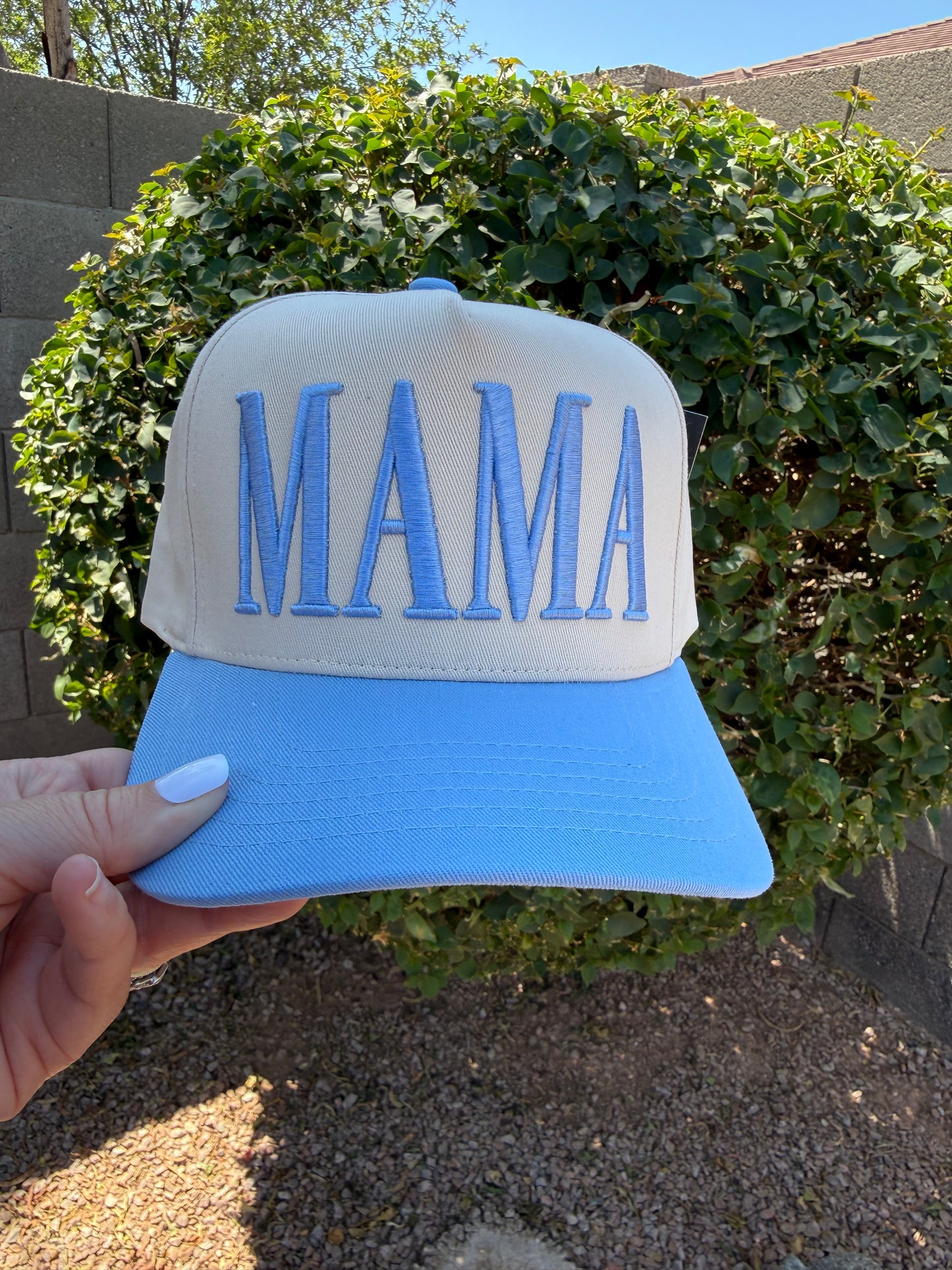 Mama Embroidered Trucker Hat | Snapback Hat | Stylish Mom Hat | Mother’s Day Gift