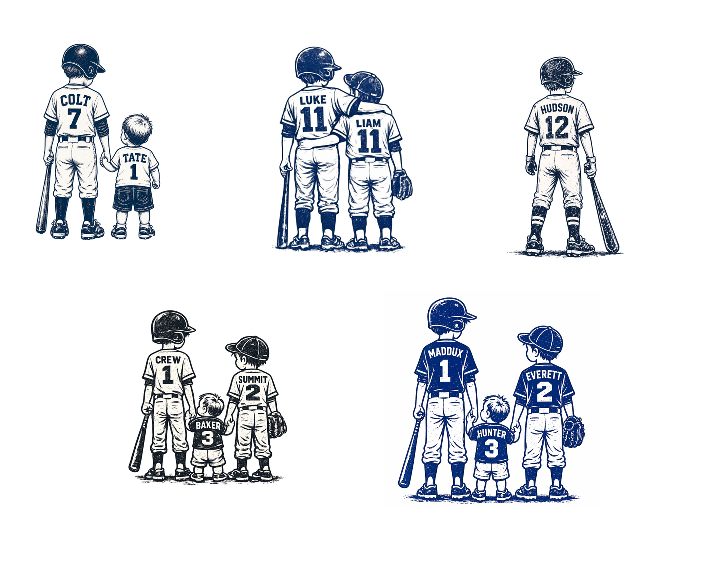 Custom Baseball Mom Shirt • Vintage Jersey Back Tee with Name & Number
