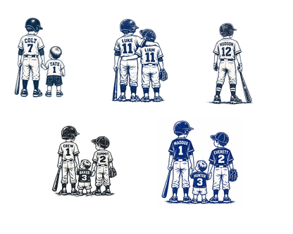 Custom Baseball Mom Shirt • Vintage Jersey Back Tee with Name & Number