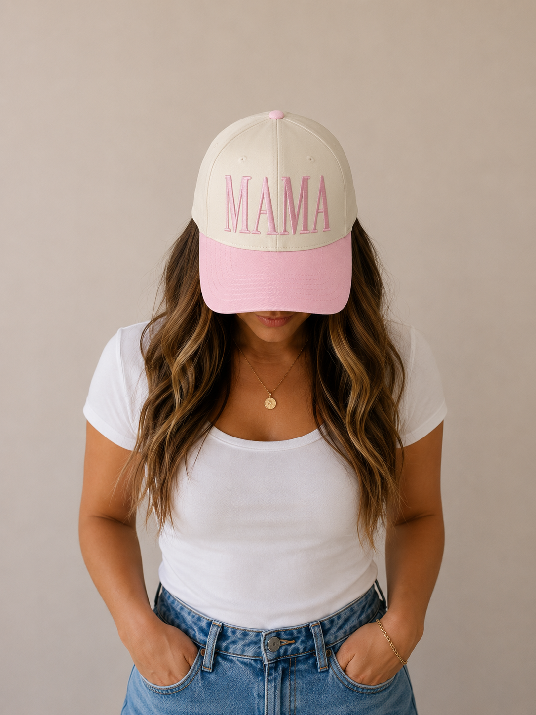 Mama Embroidered Trucker Hat | Snapback Hat | Stylish Mom Hat | Mother’s Day Gift