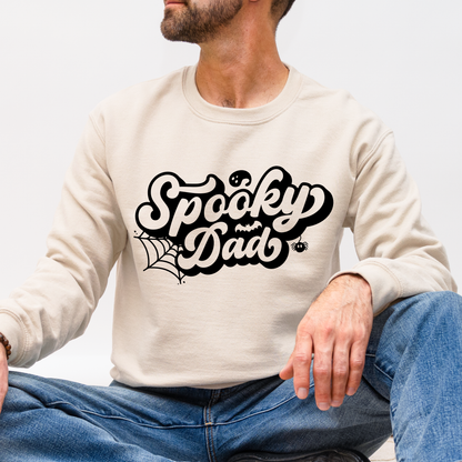 Spooky Dad Halloween Graphic Tee
