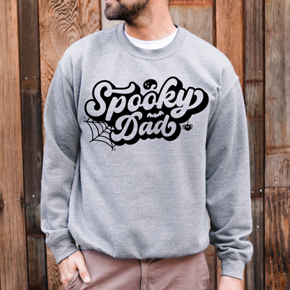Spooky Dad Halloween Graphic Tee