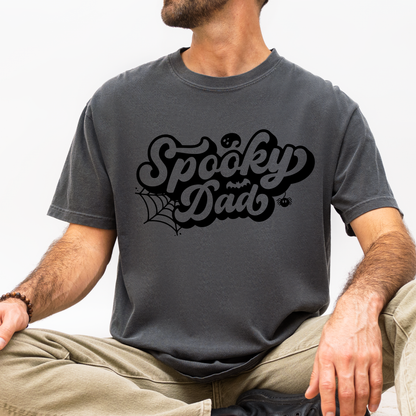 Spooky Dad Halloween Graphic Tee