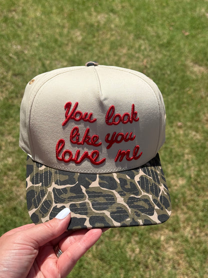 You Look Like You Love Me Trucker Hat | Leopard Print Snapback Hat | Western Country Concert Hat | Trendy Women’s Cap