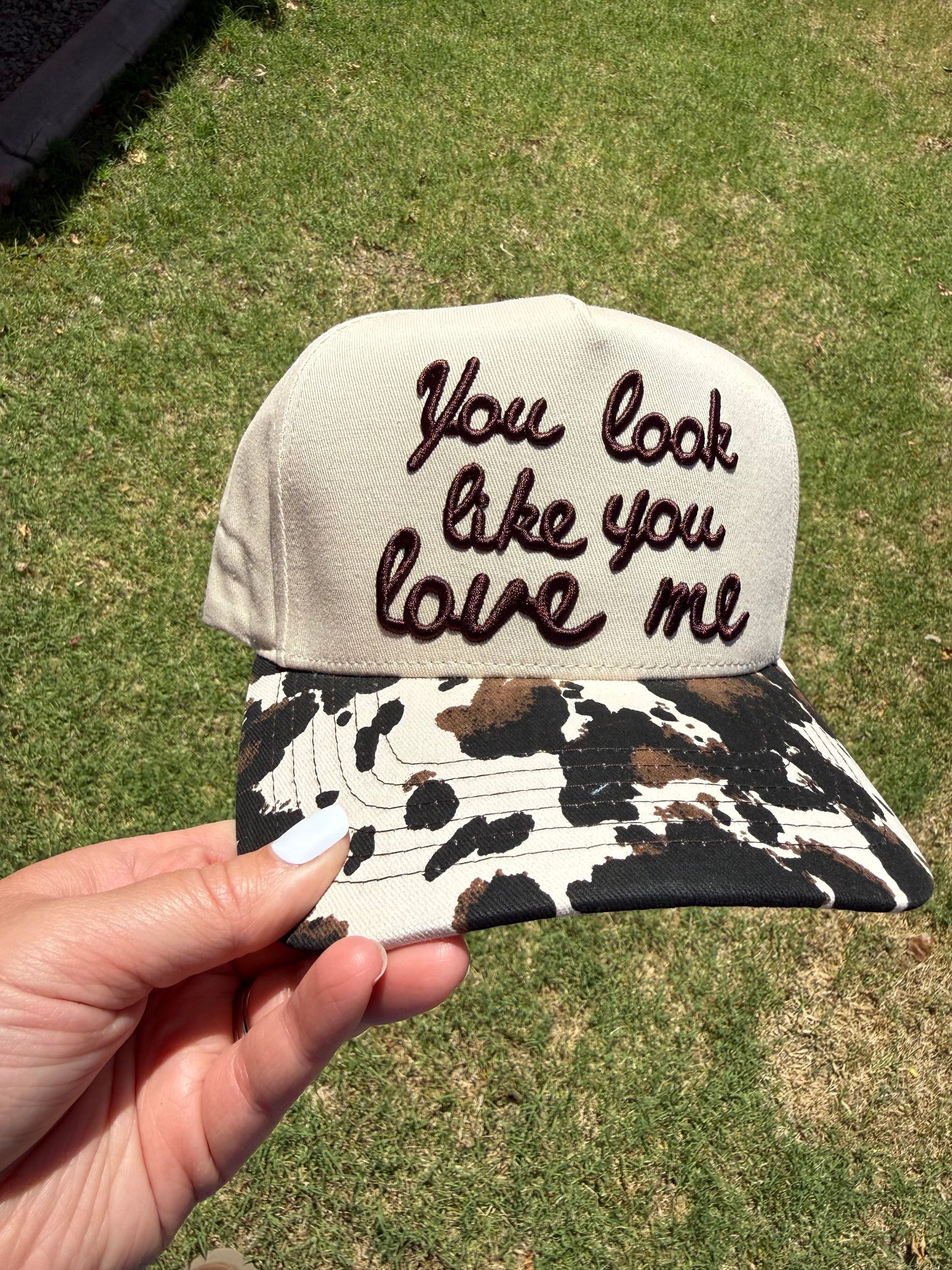 You Look Like You Love Me Trucker Hat | Leopard Print Snapback Hat | Western Country Concert Hat | Trendy Women’s Cap