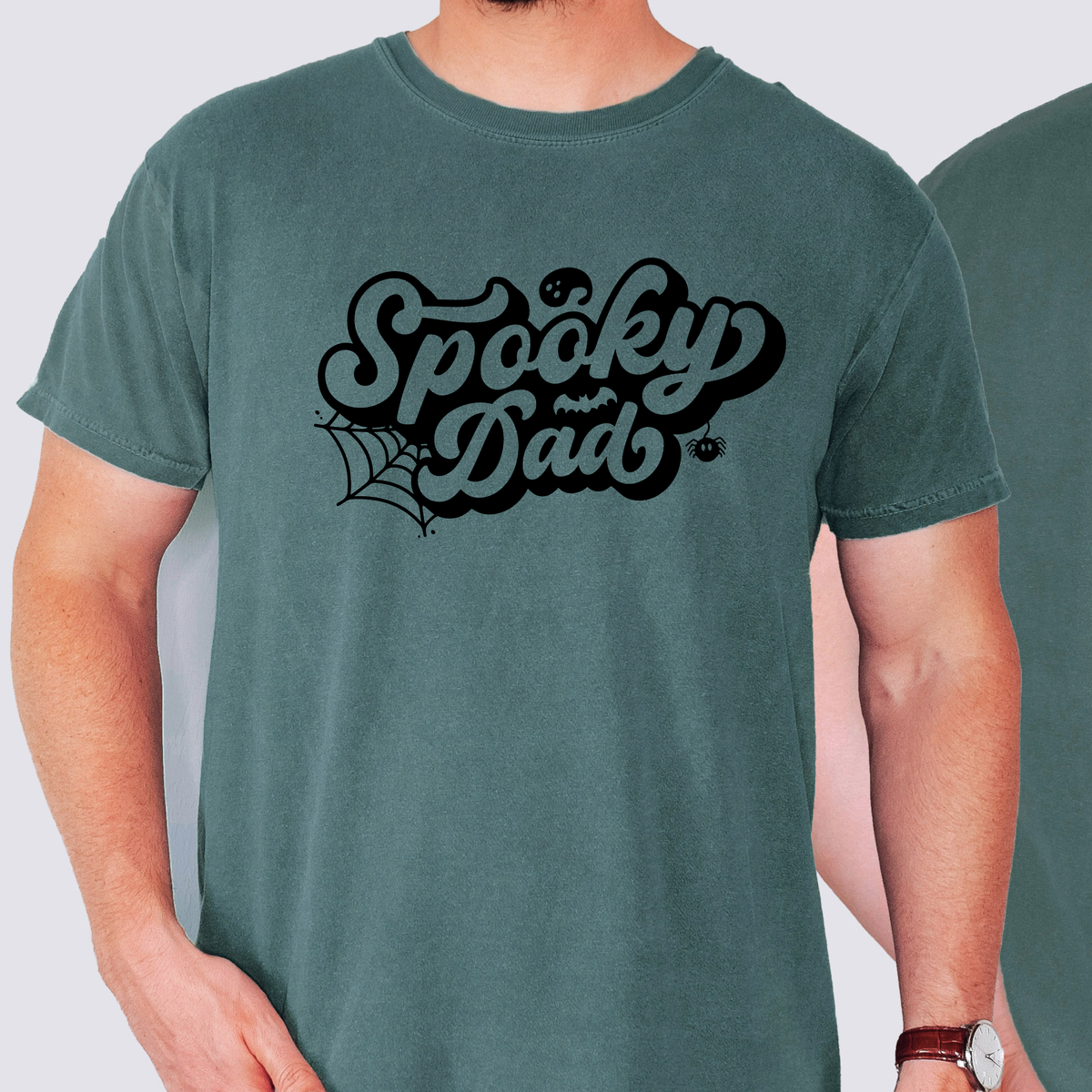 Spooky Dad Halloween Graphic Tee