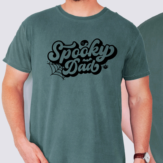 Spooky Dad Halloween Graphic Tee