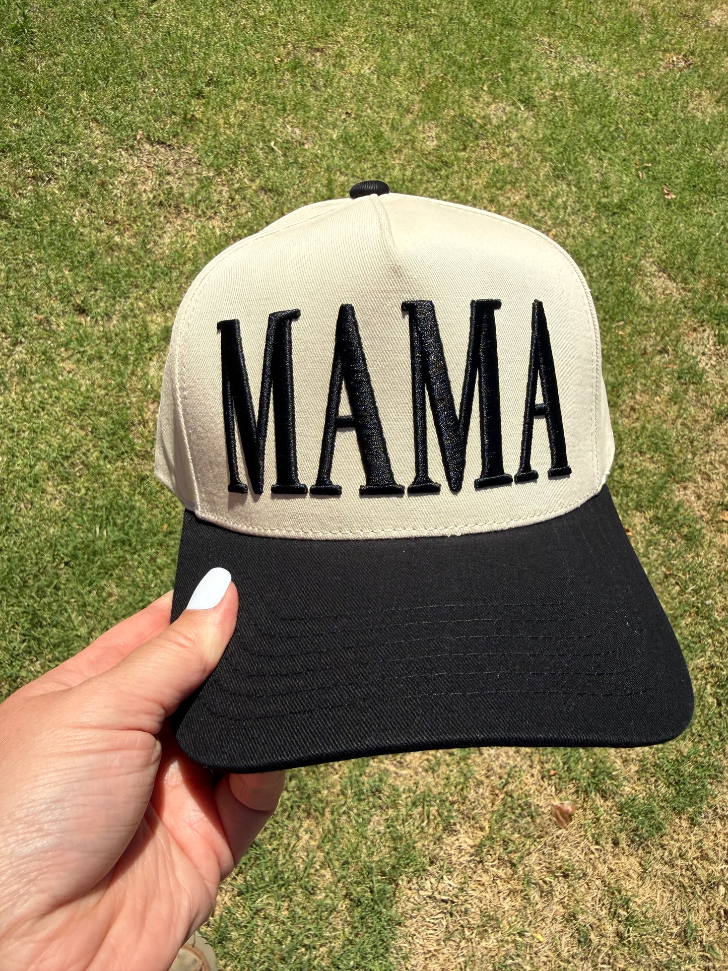 Mama Embroidered Trucker Hat | Snapback Hat | Stylish Mom Hat | Mother’s Day Gift