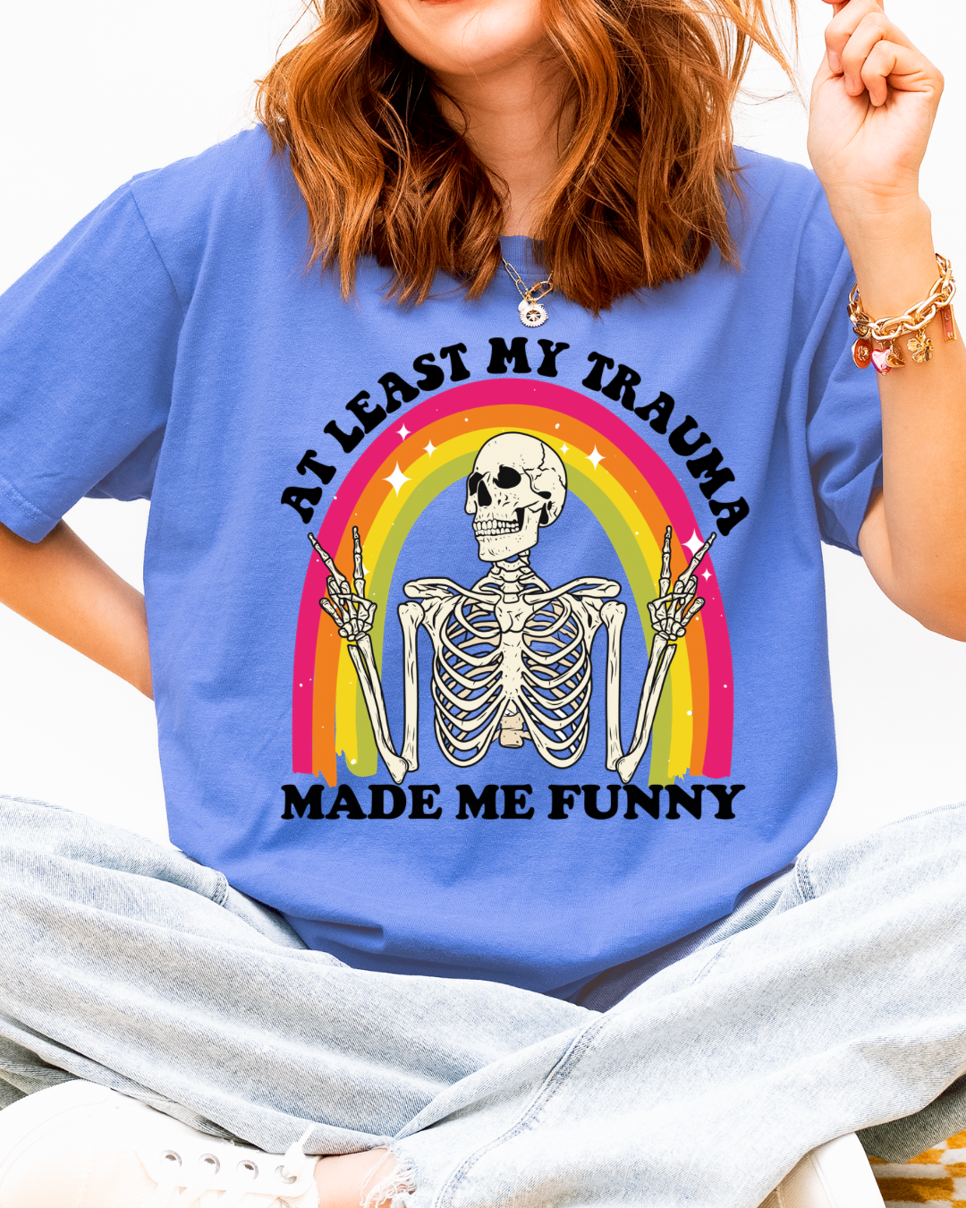 At Least My Trauma Made Me Funny Tee