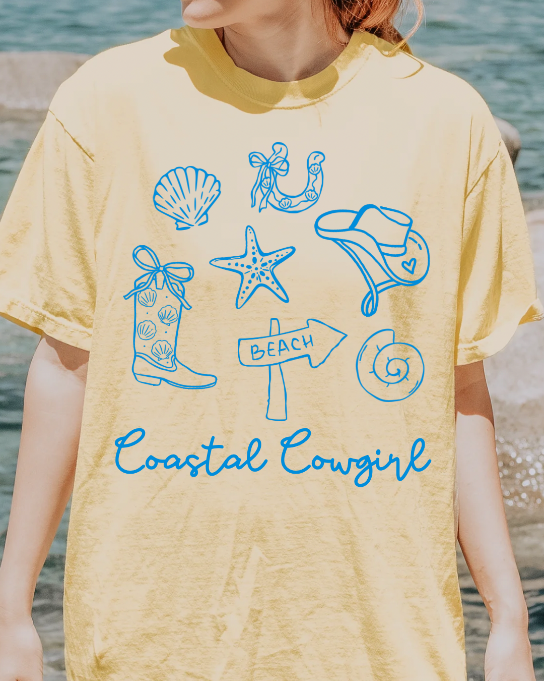 Coastal Cowgirl Graphic Tee