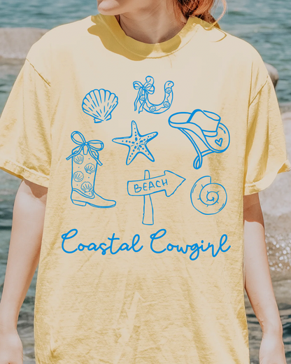 Coastal Cowgirl Graphic Tee