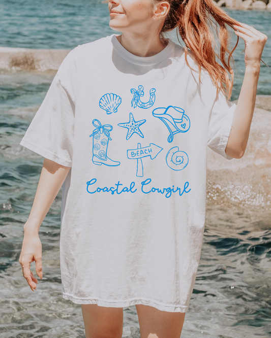 Coastal Cowgirl Graphic Tee