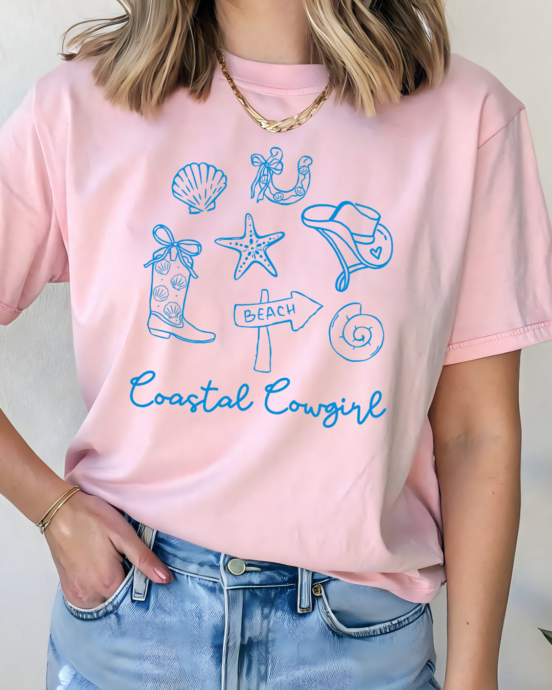 Coastal Cowgirl Graphic Tee