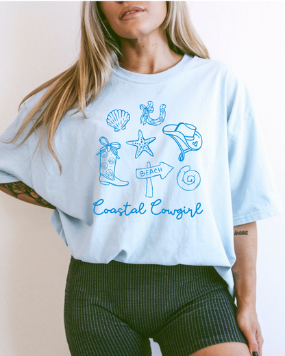 Coastal Cowgirl Graphic Tee