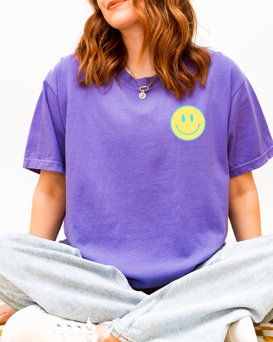 Smiley We Can Do Hard Things- Graphic Tee