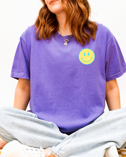 Smiley We Can Do Hard Things- Graphic Tee