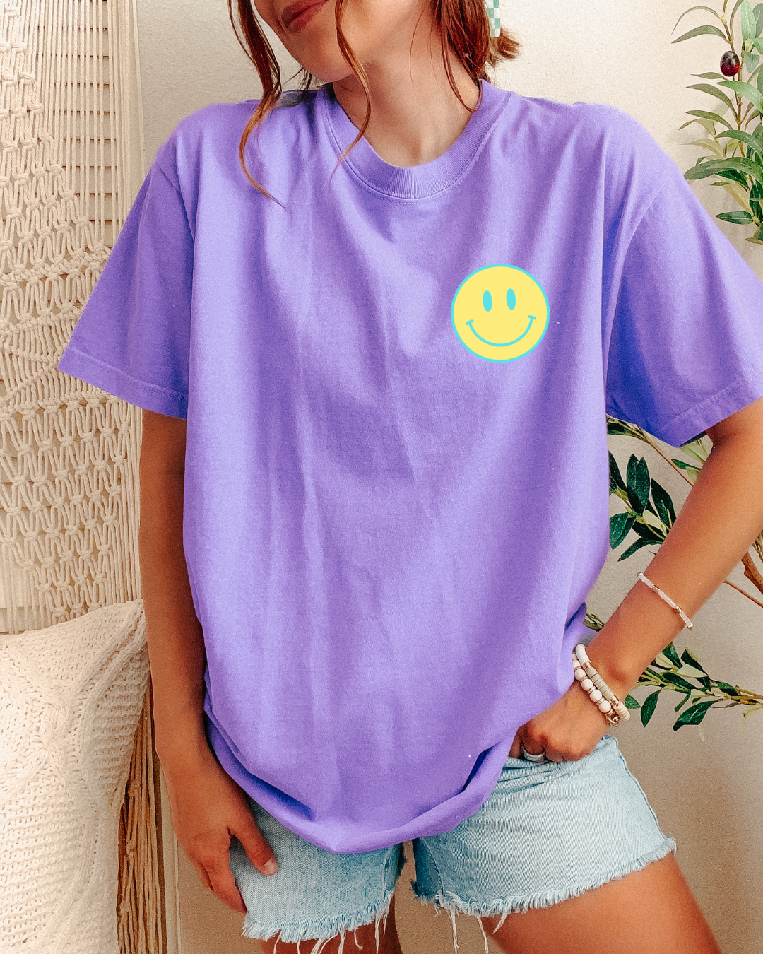 Smiley We Can Do Hard Things- Graphic Tee