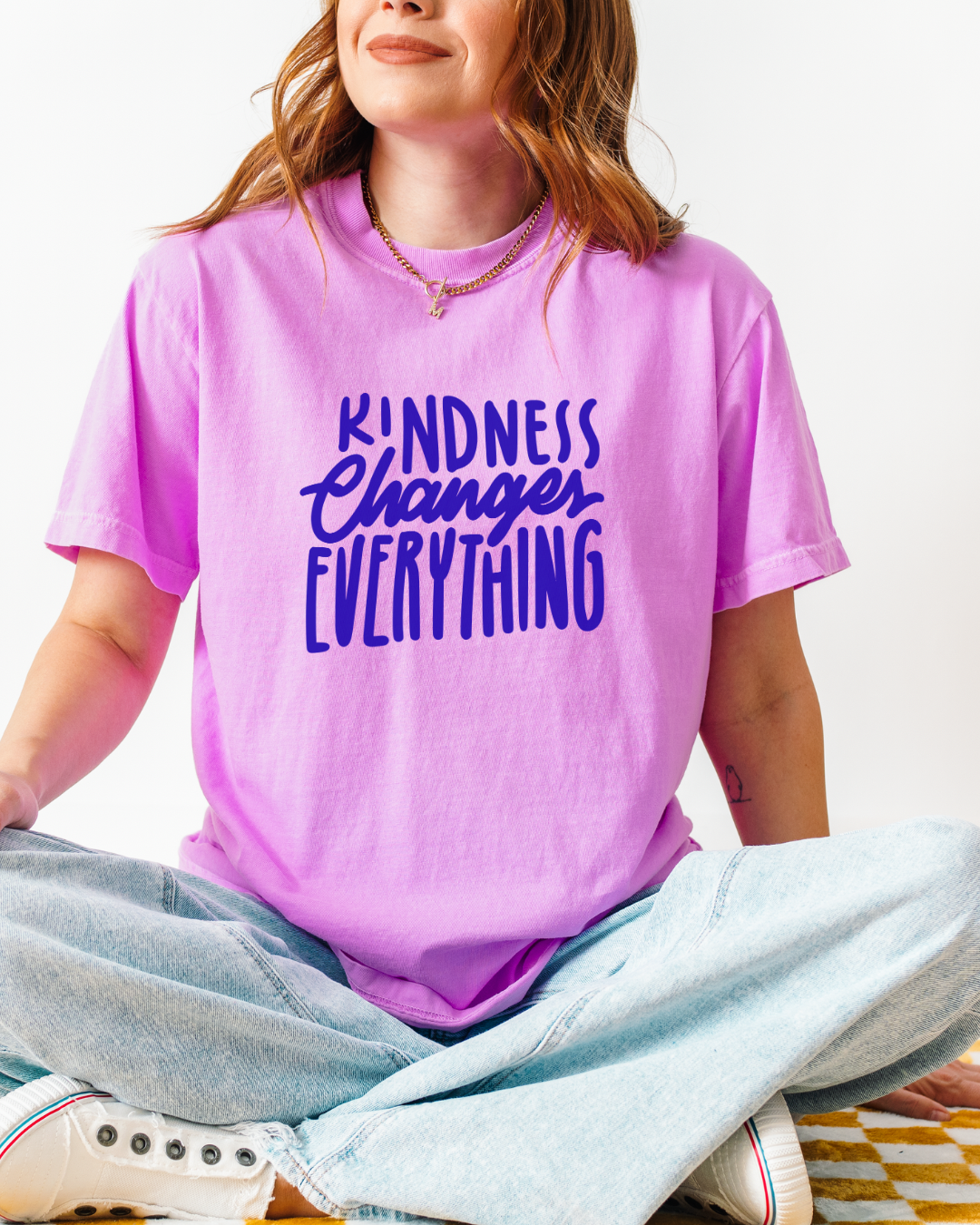 Kindness Changes Everything Graphic Tee