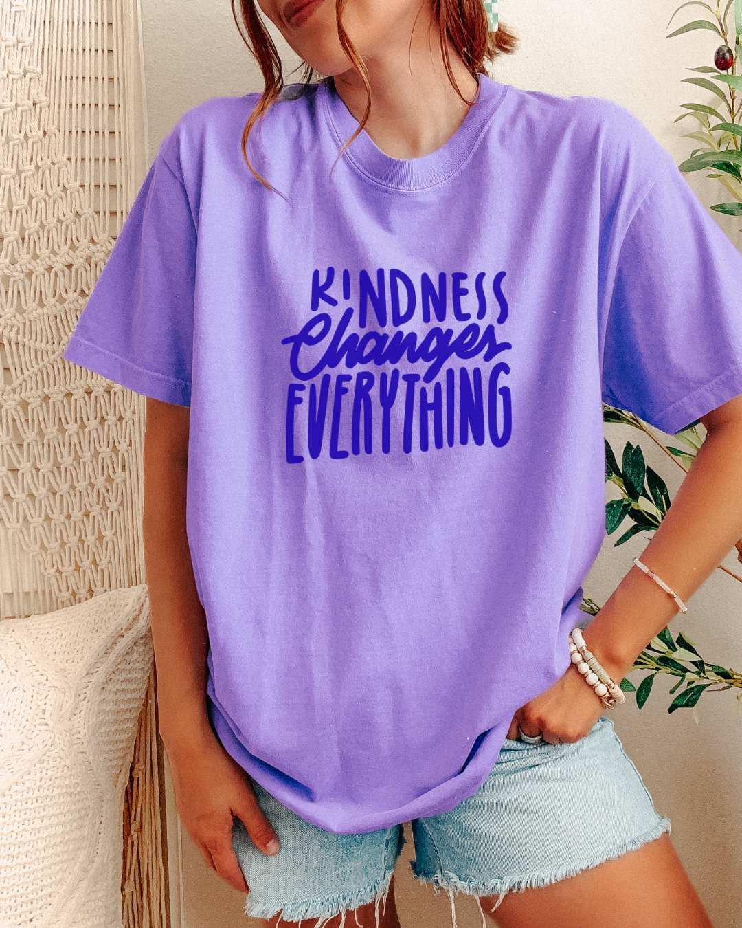Kindness Changes Everything Graphic Tee