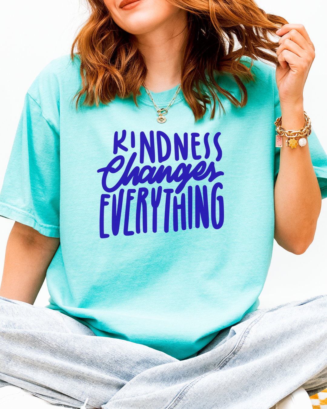 Kindness Changes Everything Graphic Tee