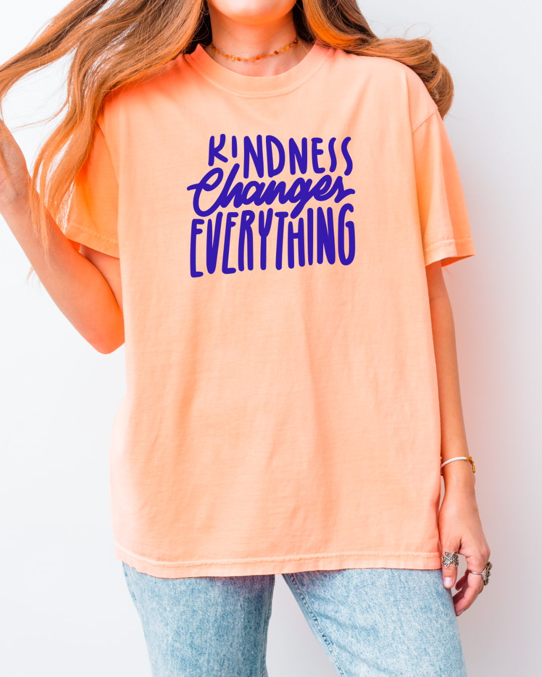 Kindness Changes Everything Graphic Tee