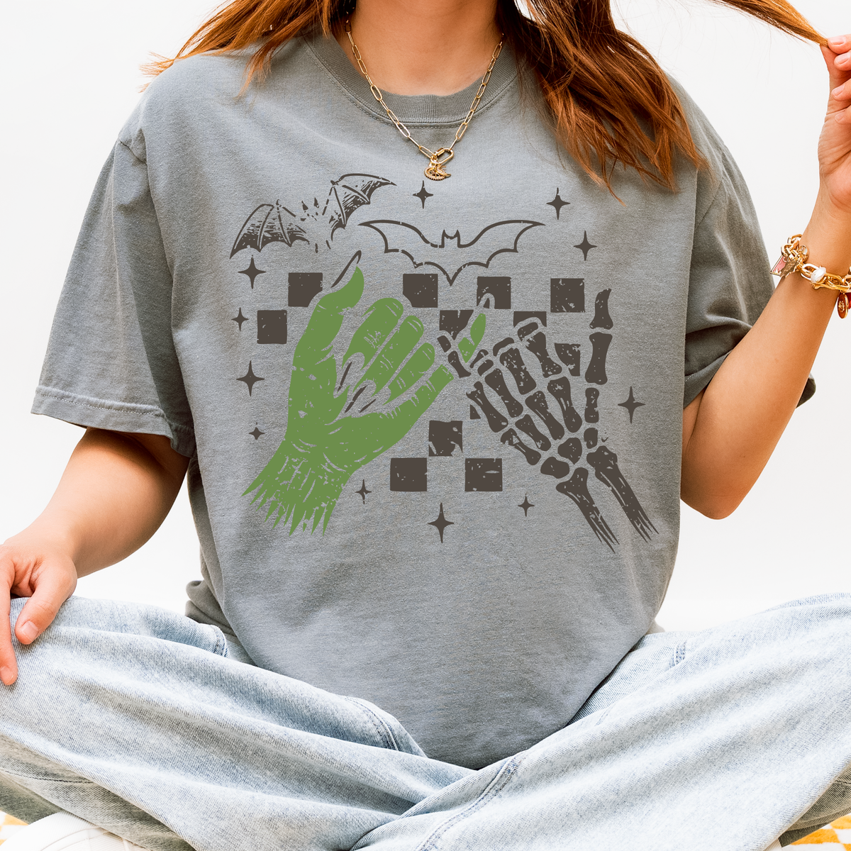 Spooky Pinky Promise Halloween Tee | Spooky Cute Gothic Graphic T-Shirt