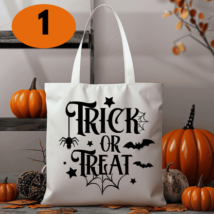 Kids Halloween Trick-or-Treat Bag | 15 Designs to Choose From | Personalization Option