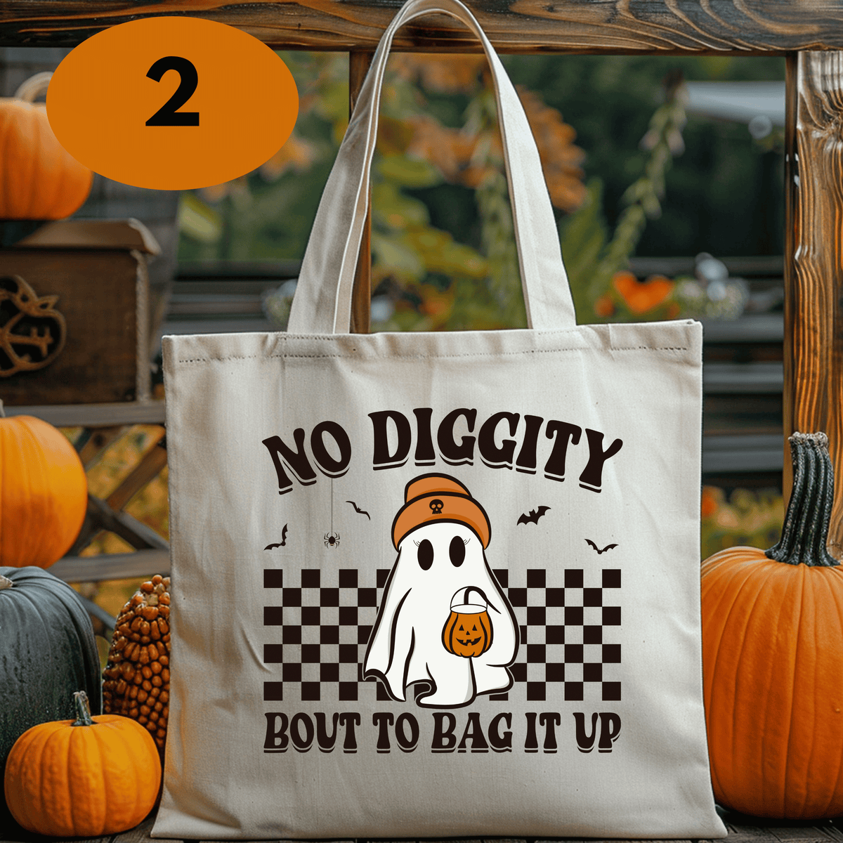 Kids Halloween Trick-or-Treat Bag | 15 Designs to Choose From | Personalization Option