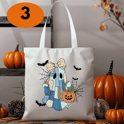 Kids Halloween Trick-or-Treat Bag | 15 Designs to Choose From | Personalization Option