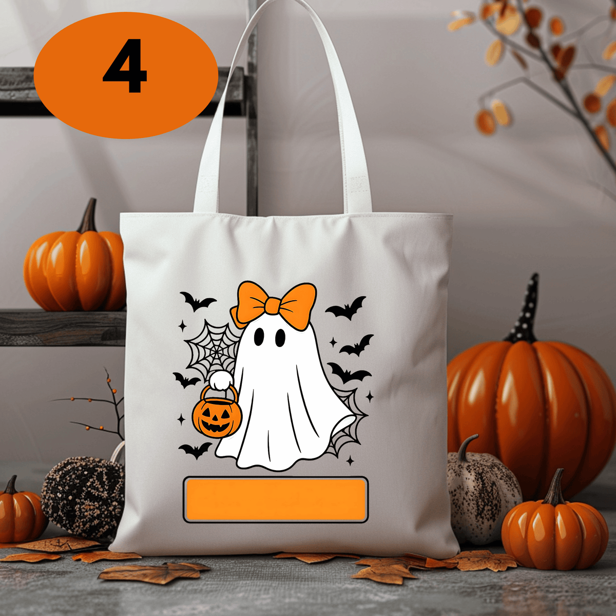Kids Halloween Trick-or-Treat Bag | 15 Designs to Choose From | Personalization Option