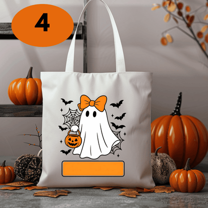 Kids Halloween Trick-or-Treat Bag | 15 Designs to Choose From | Personalization Option