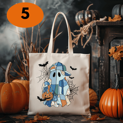Kids Halloween Trick-or-Treat Bag | 15 Designs to Choose From | Personalization Option