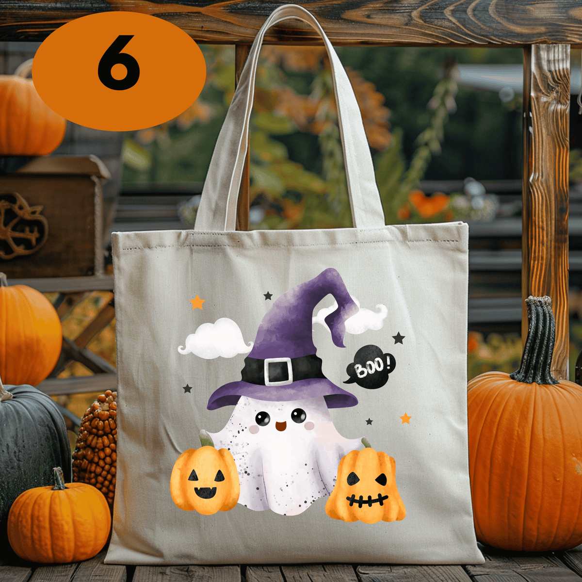 Kids Halloween Trick-or-Treat Bag | 15 Designs to Choose From | Personalization Option