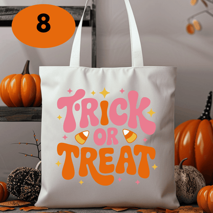 Kids Halloween Trick-or-Treat Bag | 15 Designs to Choose From | Personalization Option