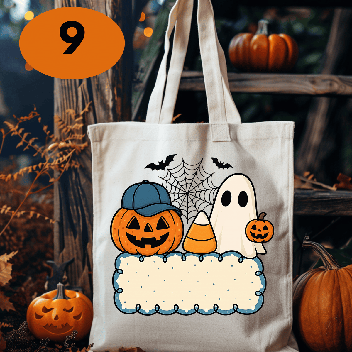 Kids Halloween Trick-or-Treat Bag | 15 Designs to Choose From | Personalization Option