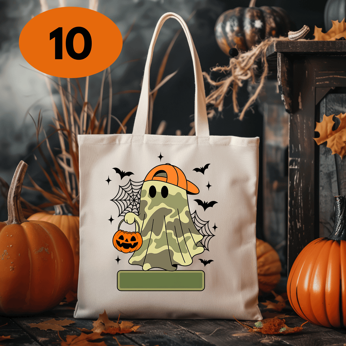 Kids Halloween Trick-or-Treat Bag | 15 Designs to Choose From | Personalization Option
