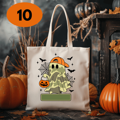 Kids Halloween Trick-or-Treat Bag | 15 Designs to Choose From | Personalization Option