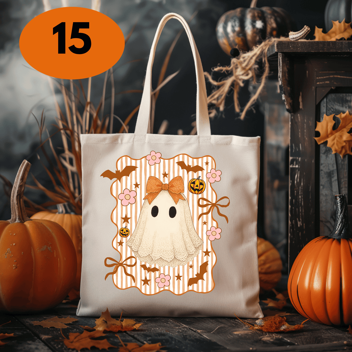Kids Halloween Trick-or-Treat Bag | 15 Designs to Choose From | Personalization Option