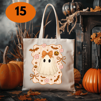 Kids Halloween Trick-or-Treat Bag | 15 Designs to Choose From | Personalization Option